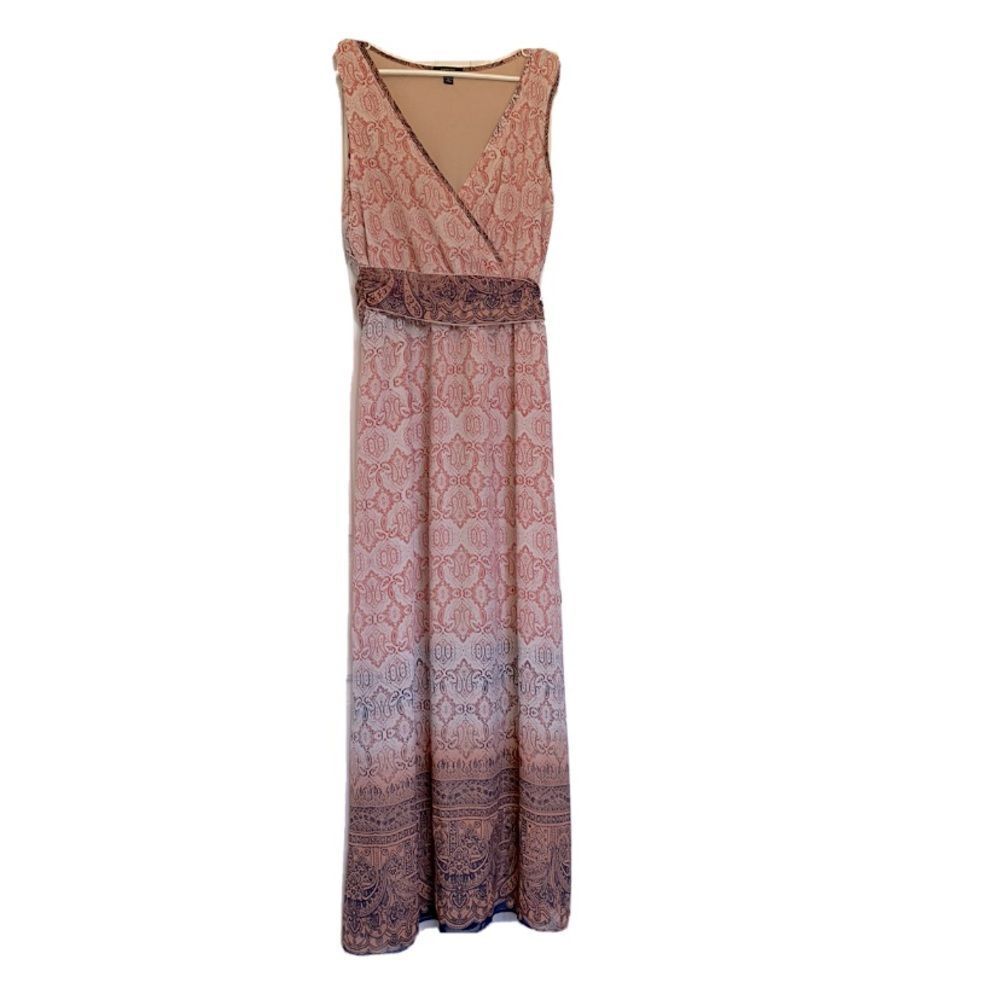 Espresso Long Maxi Dress